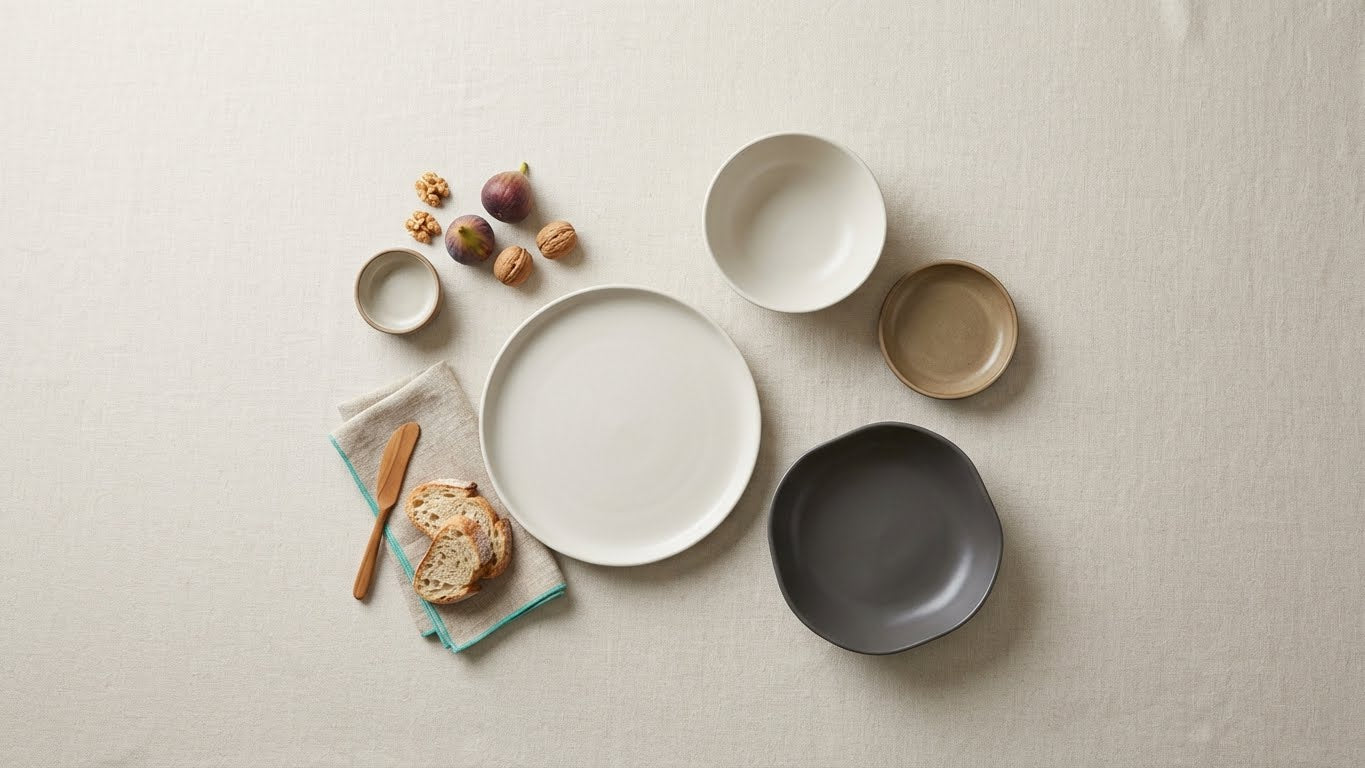 Plates, Bowls & Tableware