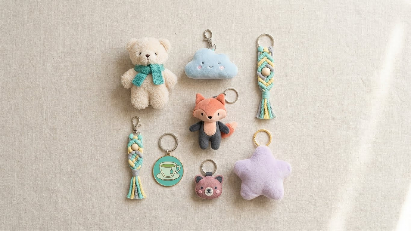 Plush & Keychain Accessories
