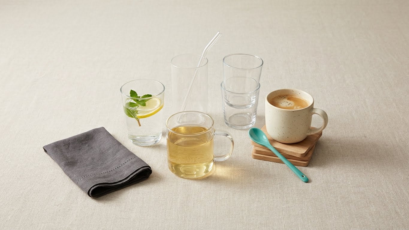 Cups, Glassware & Drinkware