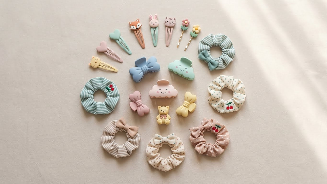 Cute & Cartoon Hair Accessories