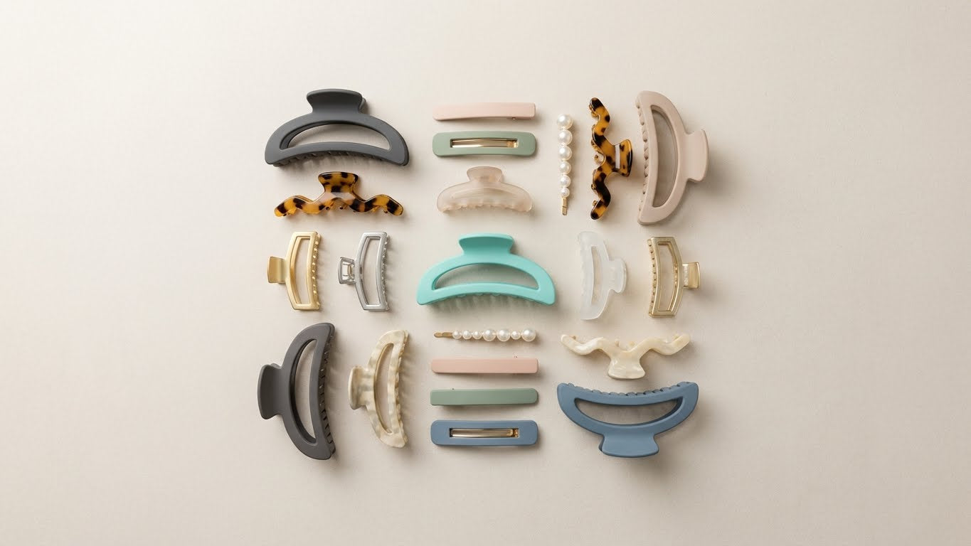 Hair Clips & Claws
