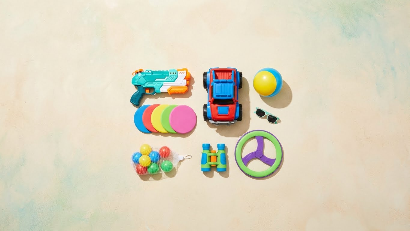 Outdoor & Action Toys