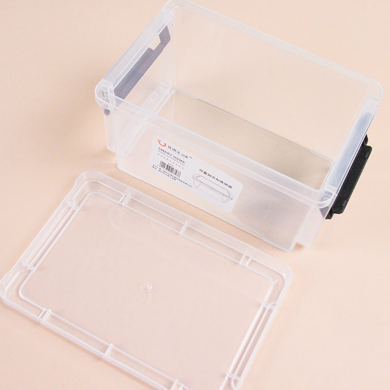 Stackable Square Storage Box – Space-Saving
