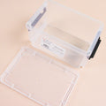 Stackable Square Storage Box – Space-Saving