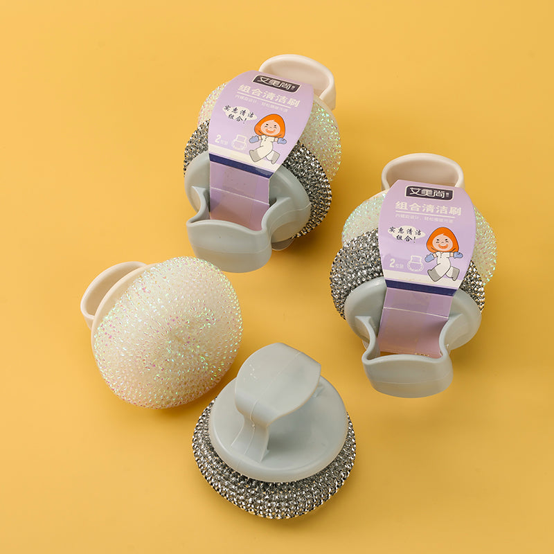 Multi-Purpose Pot Cleaning Brush – Kitchen Essential
