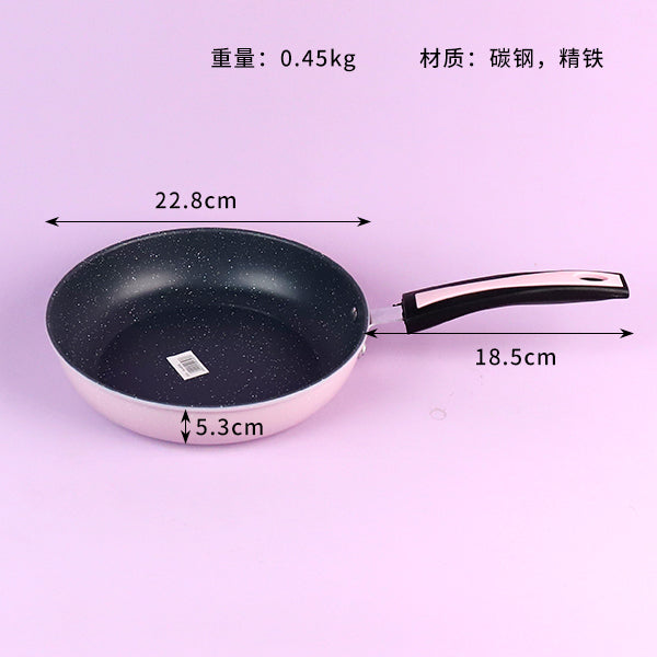 Pastel Non-Stick Frying Pan – Everyday Cooking (20–26 cm)