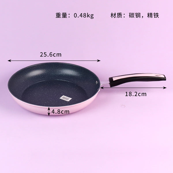 Pastel Non-Stick Frying Pan – Everyday Cooking (20–26 cm)