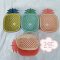 Double-Layer Drain Basket – Pineapple Design